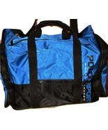 Ralph Lauren Polo Sport Royal Blue &amp; Black Duffle Bag Gym Overnight Carr... - £23.33 GBP