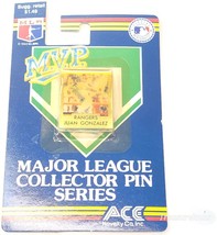 Juan Gonzalez Rangers MVP Collectors Pin vtg 1992 Ace Novelty Co. MLB - £7.78 GBP