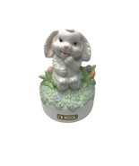 JC Penneys Vintage Bunny Rabbit Musical Figure - £11.75 GBP