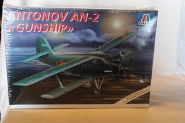 1/72 Scale Italeri, Antonov AN-2 Gunship Airplane Model Kit #009 BN Seal... - £56.63 GBP