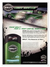 Brut Deodorant Test Drive NHRA Dodge Drag Race Car 2007 Print Magazine Ad - $9.70