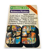 F&amp;SF Magazine Oct 1974 25th Anniv. Philip K Dick  Pre-Persons  Harlan El... - $24.99