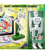 Crayola Easy Animation Studio OB Complete Unused Color Alive w/ Figurine... - $29.99