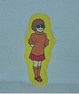 Vintage 1978 Velma Dinkley 4&quot; Vinyl Puffy Magnet Scooby-Doo Hanna-Barbera - £15.77 GBP