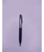 Vintage Schaeffer Mechanical Twist Pencil Shiny Silver &amp; Black 4-7/8” Long - $219.91 MXN