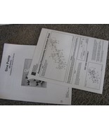 Sundyne Sine Pump Assembly and Disassembly Instructions &amp; Operation Manu... - $527.33 MXN