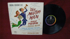 Original The Music man Starring Robert Preston Vinyl Record #21 - £19.73 GBP