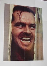 The Shining Poster Heres Johnny Jack Nicholson Stanley Kubrick Stephen King Movi - £23.97 GBP