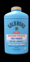 Gold Bond Maximum Strength Medicated Foot Powder Talc-Free Itch Relief (... - $11.50