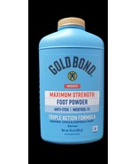Gold Bond Maximum Strength Medicated Foot Powder Talc-Free Itch Relief (... - $211.68 MXN