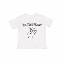 I&#39;m This Many 2 - Funny Two Year Old Second Birthday Toddler T Shirt - 2T - Ash - £18.87 GBP