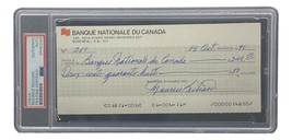 Maurice Richard Signed Montreal Canadiens  Bank Check #250 PSA/DNA - £194.30 GBP