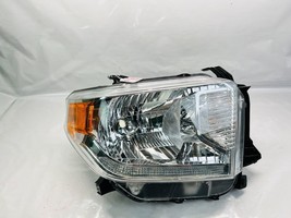 All Tabs 2014 2015 2016 2017 Toyota Tundra Halogen Led Right Oem Headlight - £75.43 GBP