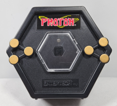 Vintage 1986 Entertech Photon Laser Tag Computerized Target with Battery... - $17.95