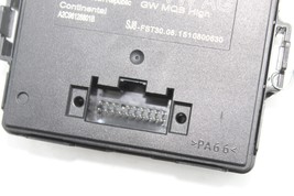 15-19 AUDI A3 DIAGNOSTIC GATEWAY CONTROL MODULE E5993 image 6