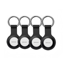 Luggage Tracker Tags Bluetooth Air Tracker for Apple Find My[ iOS ONLY ] Key Fin - £31.26 GBP