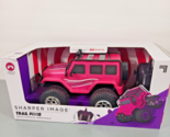 Sharper Image Trail Pixie Remote Control All-Terrain Vehicle Brand New Pink - $13.37