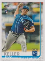 Brad Keller Pitcher Royals 2019 Topps Series 1 &quot;ROOKIE&quot; Card # 270 Near Mint - $1.93