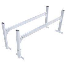 VEVOR Van Roof Ladder Rack, 2 Bars Aluminum Alloy Roof Ladder Racks, 400... - $3,678.18 MXN