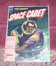 dell four colors comics  tom corbett space cadett no.6 - $25.00
