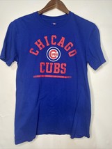 Genuine MLB Chicago cubs t shirt size S - £6.15 GBP
