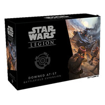 Star Wars Legion Downed AT ST Battlefield Expansion Game - $91.57