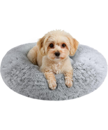 Small Dog &amp; Cat Beds for Indoor Cats, Donut Cuddler Warming Soft Dog Bed... - $267.06 MXN