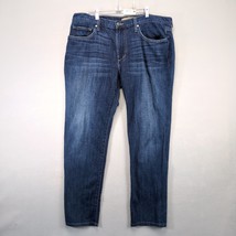 Joe&#39;s Jeans Men&#39;s 38x30 Kingston Dark Wash Soft Stretch Denim Straight Leg - $36.00