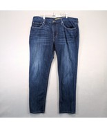 Joe&#39;s Jeans Men&#39;s 38x30 Kingston Dark Wash Soft Stretch Denim Straight Leg - $661.50 MXN