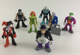 Fisher Price Imaginext DC Super Friends Figure Villain Bad Guy Lot Penguin Joker - £25.62 GBP