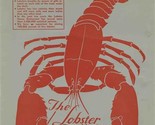 The Lobster House Menus Warren Avenue in Charlestown Massachusetts 1959 - £37.65 GBP
