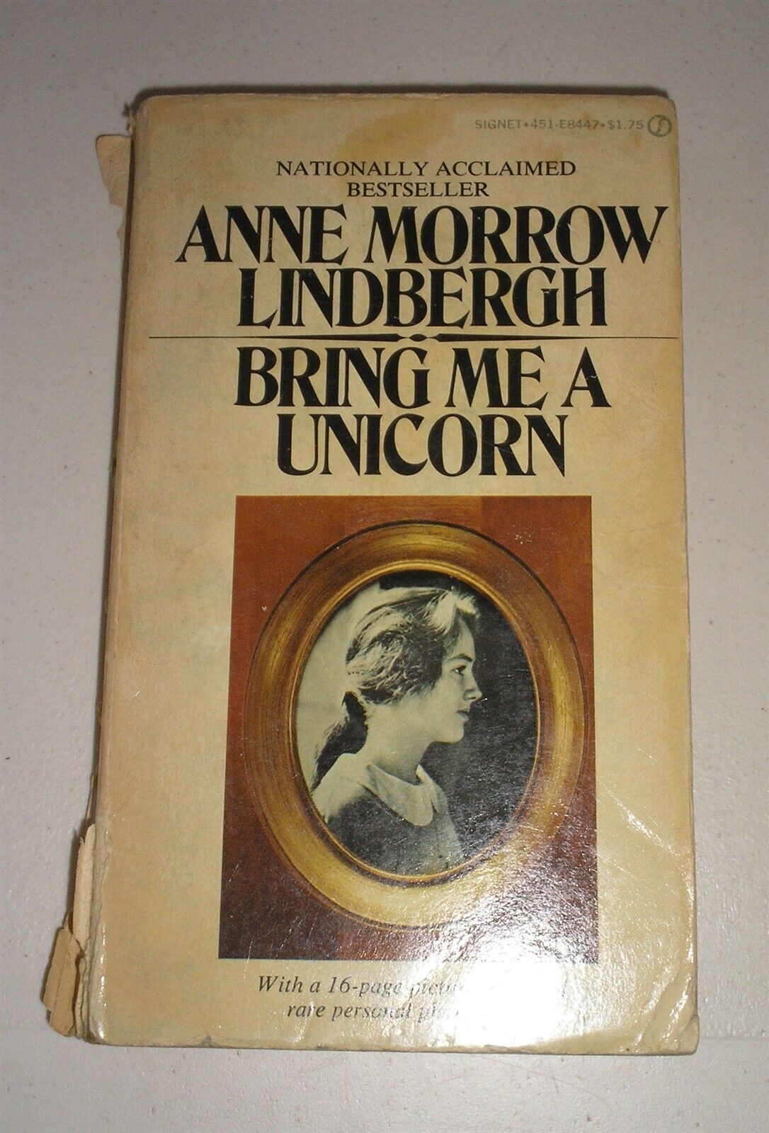 Bring Me a Unicorn by Anne Morrow Lindbergh (1973, Paperback) - $4.51