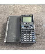Texas Instrument TI 82 Graphing Calculator W Cover Tested - $20.63 CAD