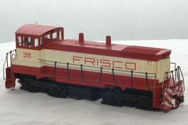 Athearn Blue Box HO Scale Frisco SW1500 #319 Switcher locomotive - $94.88