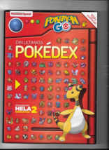 Pokemon Go Din Ultimata Pokedex  - £15.98 GBP