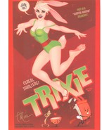 Ant Lucia SIGNED Trix Trixie Halloween Breakfast Cereal Pop Art Print - £27.24 GBP