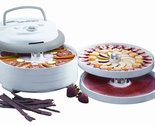 Nesco FD-75PR Food Dehydrator - $118.25