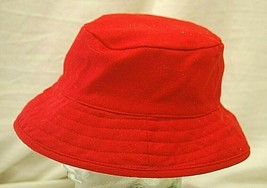 Gitano Red Crusher Bucket Hat Ladies Sportswear Beach - $12.86