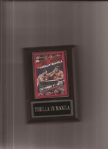 Thrilla In Manila Plaque Muhammad Ali Vs Joe Frazier Boxing Photo Plaque - £3.86 GBP