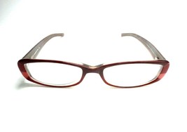 BEBE “ENVY” Eyeglasses Frame Petite  Cherry Berry slim rectangle - £30.50 GBP