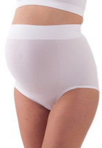 Underwear High Waisted Women&#39;s Maternity Stretch Microfiber Bellissima M004 - £6.59 GBP