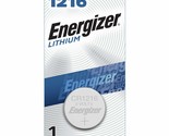 5 CR1216 Energizer Watch Batteries Lithium Battery Cell - £7.06 GBP