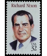 1995 32c Richard Milhous Nixon, 37th President Scott 2955 Mint F/VF NH - $1.44 CAD