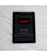 SanDisk 2.5&quot; X110 128GB SATA III Solid State Drive - $224.85 MXN