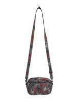 LUG RFID Blocking CAROUSEL Convertible Crossbody Bag Pearl Watercolor Fl... - £27.07 GBP