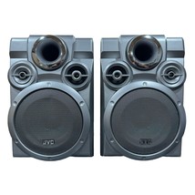 Vintage JVC SP-MXK5 Right And Left Speakers TESTED WORKING - $127.50