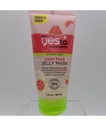 YES TO JELLY MASK Watermelon Light Hydration Super Fresh 3oz, Sealed - $9.89