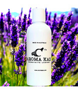 Vetiver &amp; Lavender Bath Body Massage Oil Moisturizing Luxury Vegan Cruel... - $13.95+