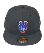 New York Mets Black &amp; White Logo 9FIFTY Snapback - $48.00 CAD