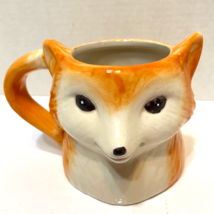 Better Homes and Gardens Heritage Collection Earthenware Fox Coffee Tea Mug Cup - £10.10 GBP